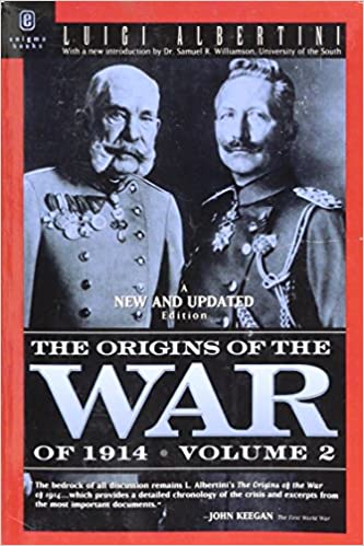 Origins of the War of 1914