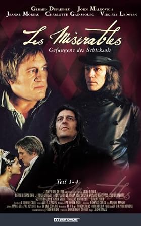 Les Misérables - Gefangene des Schicksals (Doppelbox) [VHS]