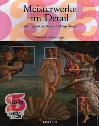 Meisterwerke im Detail: 25 Jahre Taschen